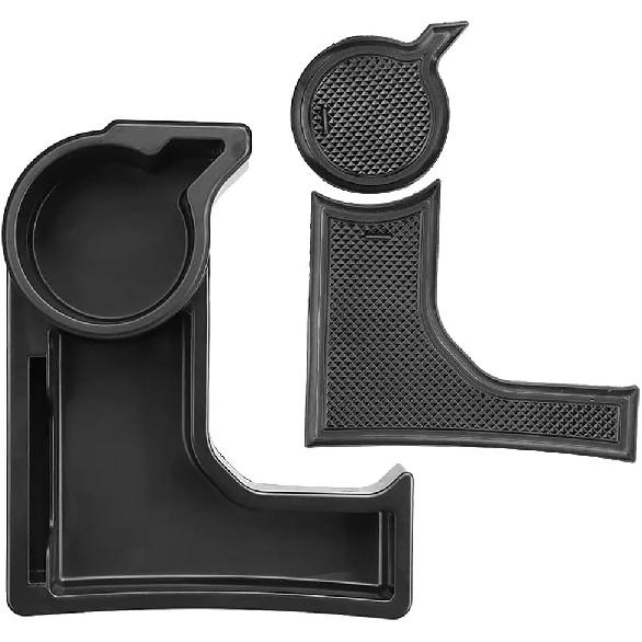 3PCS Center Console Organizer Gear Shift Tray Dashboard Storage Box Compatible with Suzuki Jimny 2019 2020 2021 2022 2023 2024 Interior Accessories