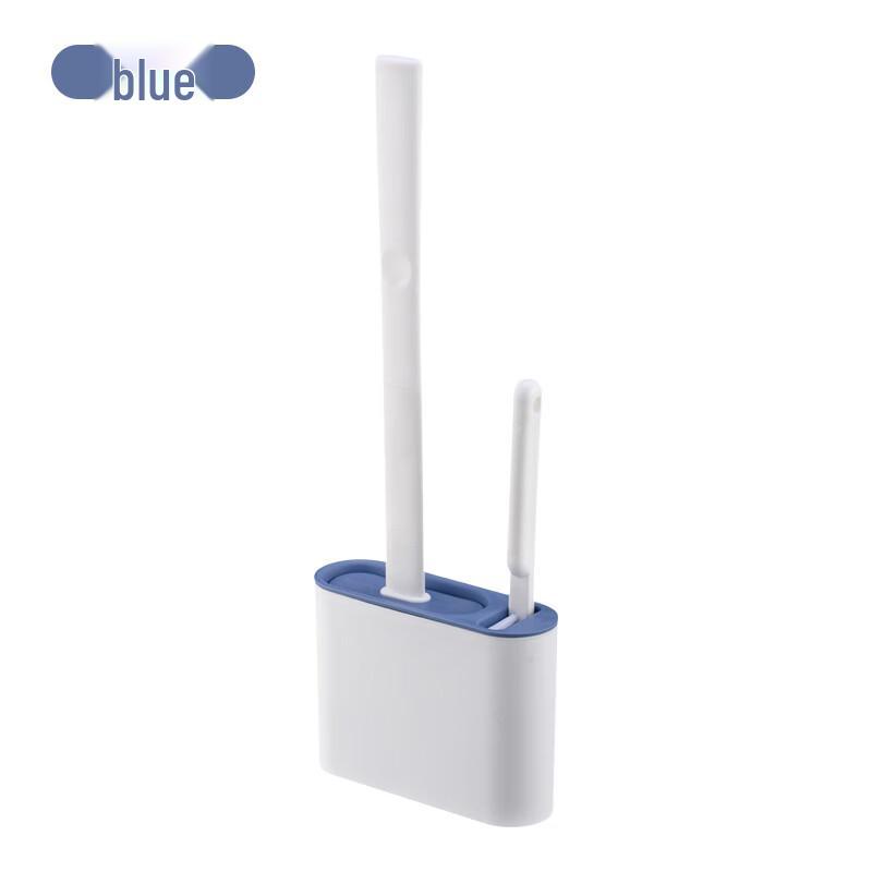 DANLE Wall-Mounted Toilet Brush 2-Pack with Holder