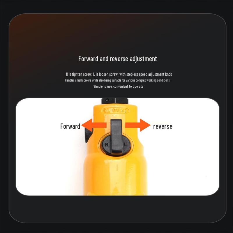 Pneumatic Straight Air Impact Wrench