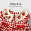 Toddler Girl's Sleeveless Summer A-Line Princess Dress