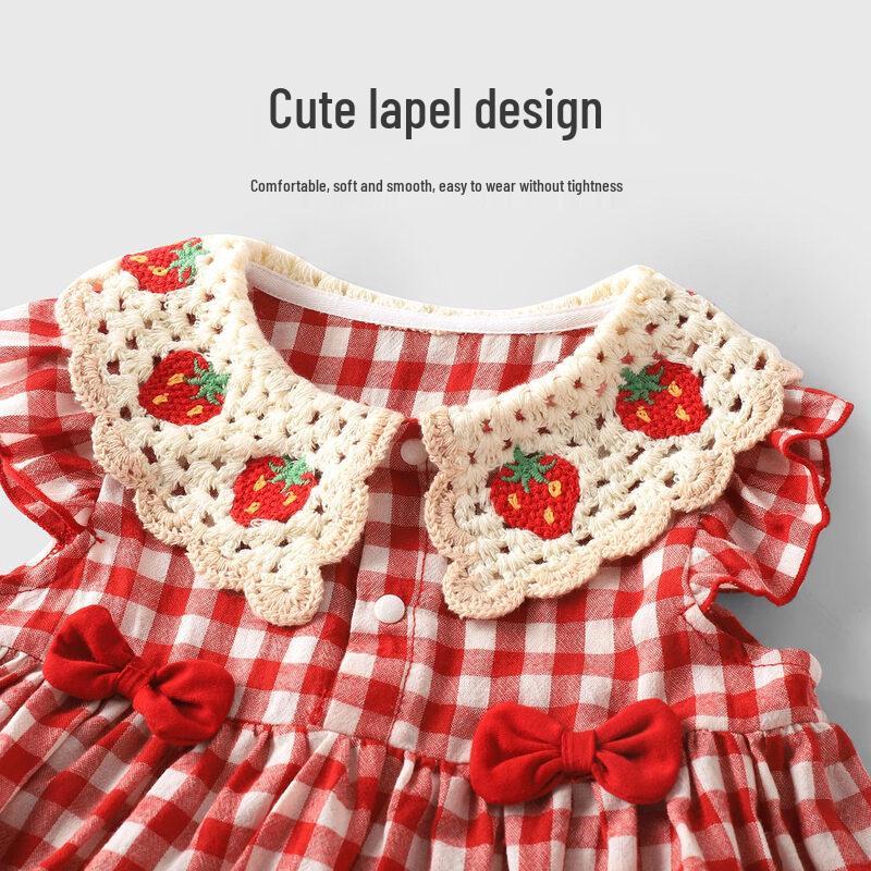 Toddler Girl's Sleeveless Summer A-Line Princess Dress
