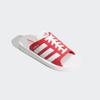 Adidas GAZELLE BEACH SLIDES Red Sandals Slide Unisex ORIGINALS JQ7424 Red/Footwear White/Footwear White