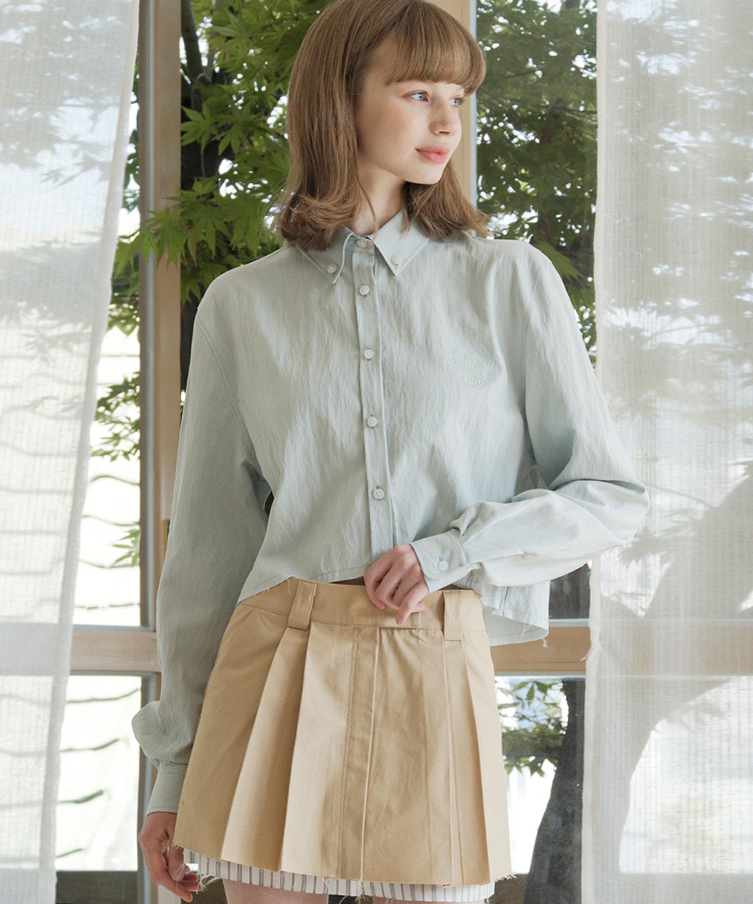 Urban Dress Solid Mu Shirt Mint Mint/Free