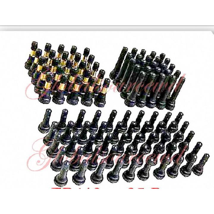 Tire Valve Stem Assortment (TR413=50 Pcs)(TR418= 25)(TR600HP=25 Pcs) Total 100