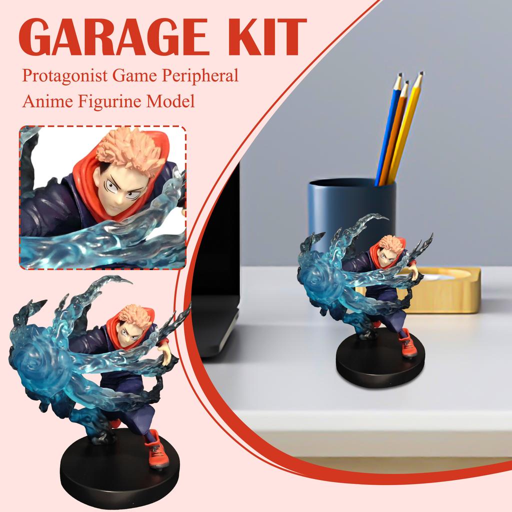 Protagonist Spiel Peripherie Anime Figur Modell