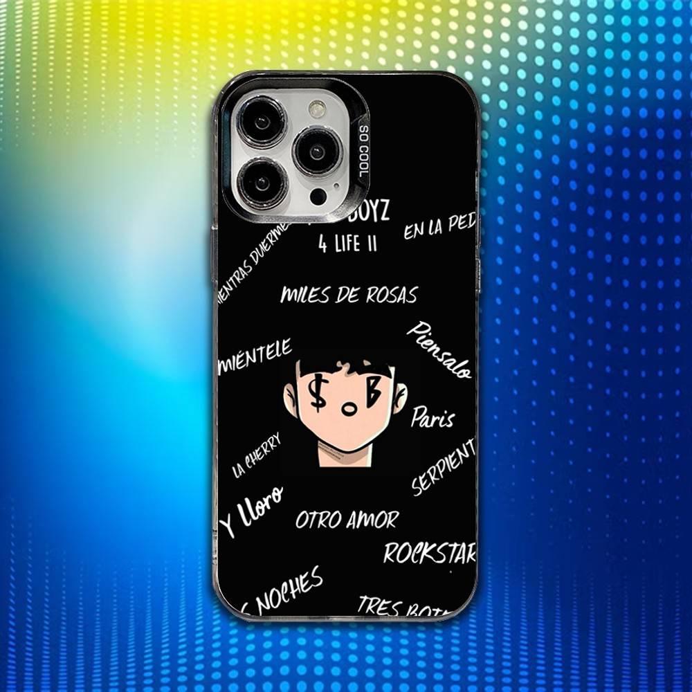 J-Junior H Singer  ROCK Phone Case For iPhone 16,15,14,13,12,11,Mini,Pro,SE,MAX White Matte Shockproof Cover