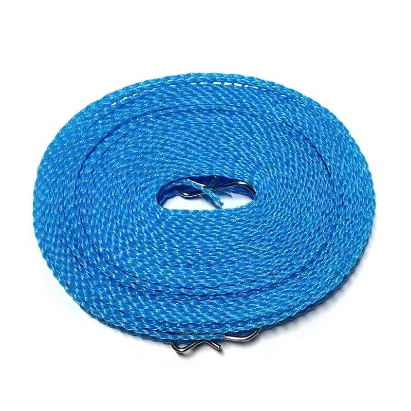 5M/3M/8M/10M Outdoor Windproof Clothesline Travel Retractable Rope Washing Line, Outdoor Camping Drying Clothes Hanger Rack Line