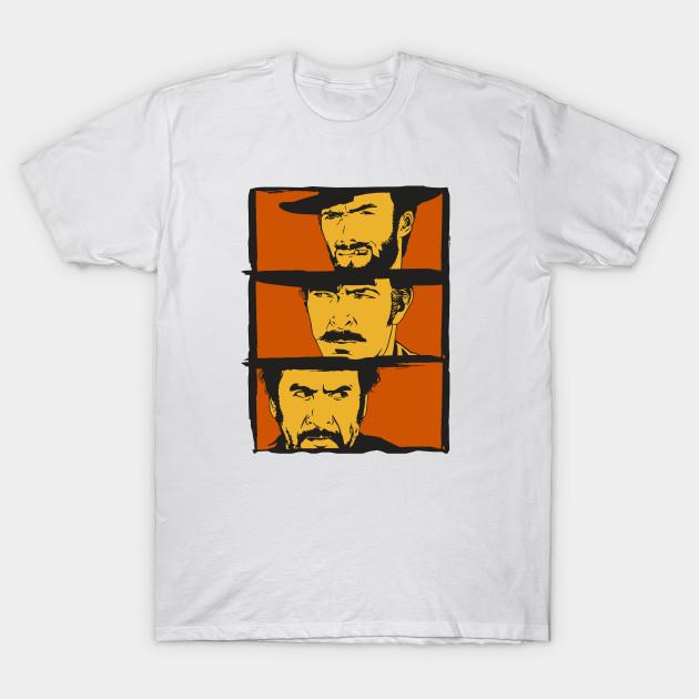 Unisex Fashion TShirt The Good The Bad And The Ugly Art Print TShirt Plus Size S-5XL T-Shirt 100%Cotton Tops O Neck Short Sleeve Tees