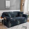 Printed Sofa Cover Stretch Couch Cover Sofa Slipcovers for Couches and Loveseats Washable  Furniture Protector for Pets Kids