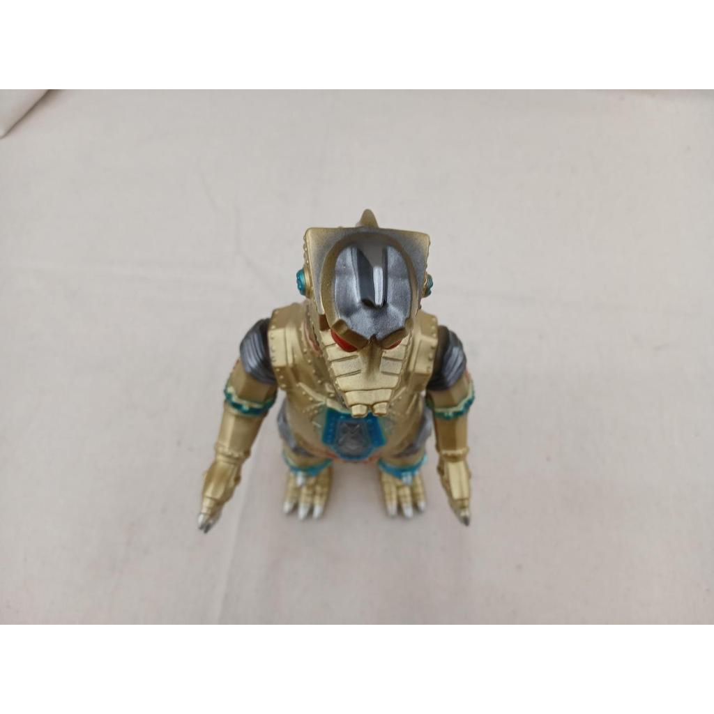 Used MEDI COM TOY Soft Vinyl Mechagodzilla Gold