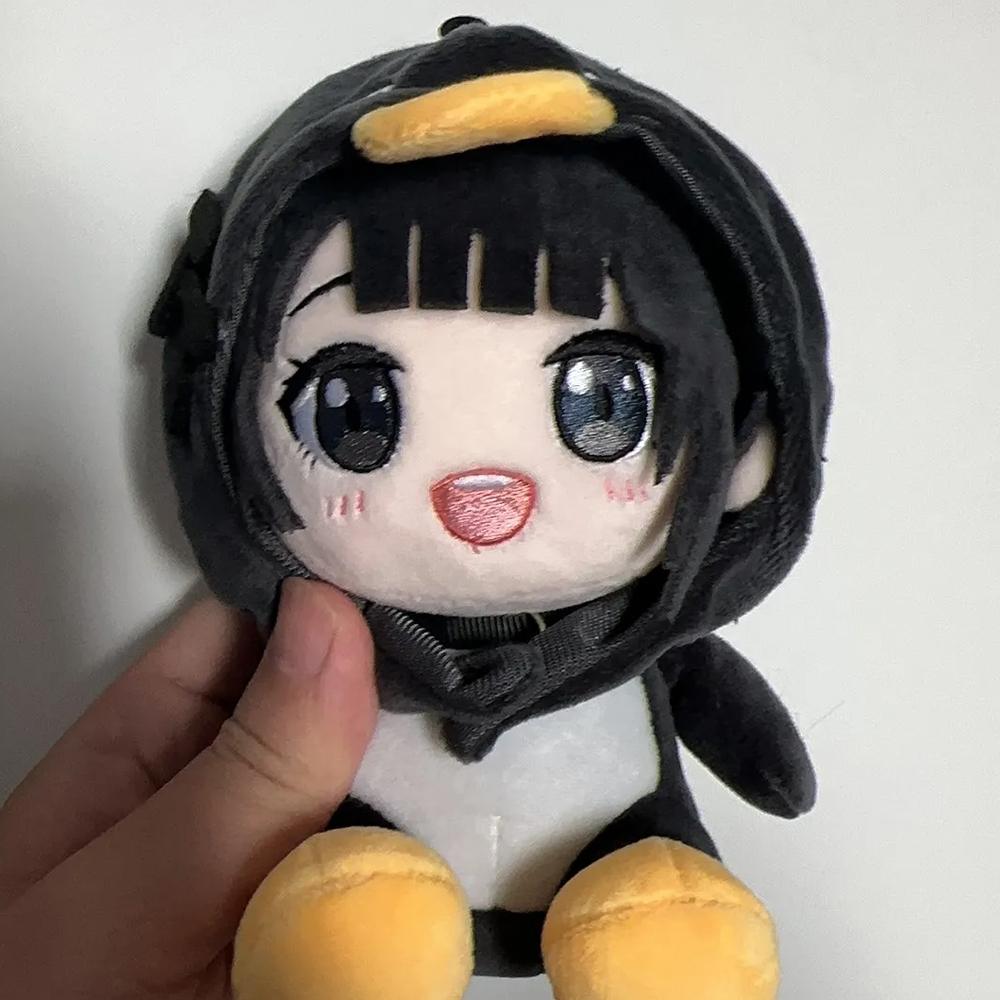 Game Arknights Gugu Gaga Cosplay Penguin Cotton Doll Plush Stuffed Dolls Room Decoration Soft Plushies Unisex Accessory 15cm