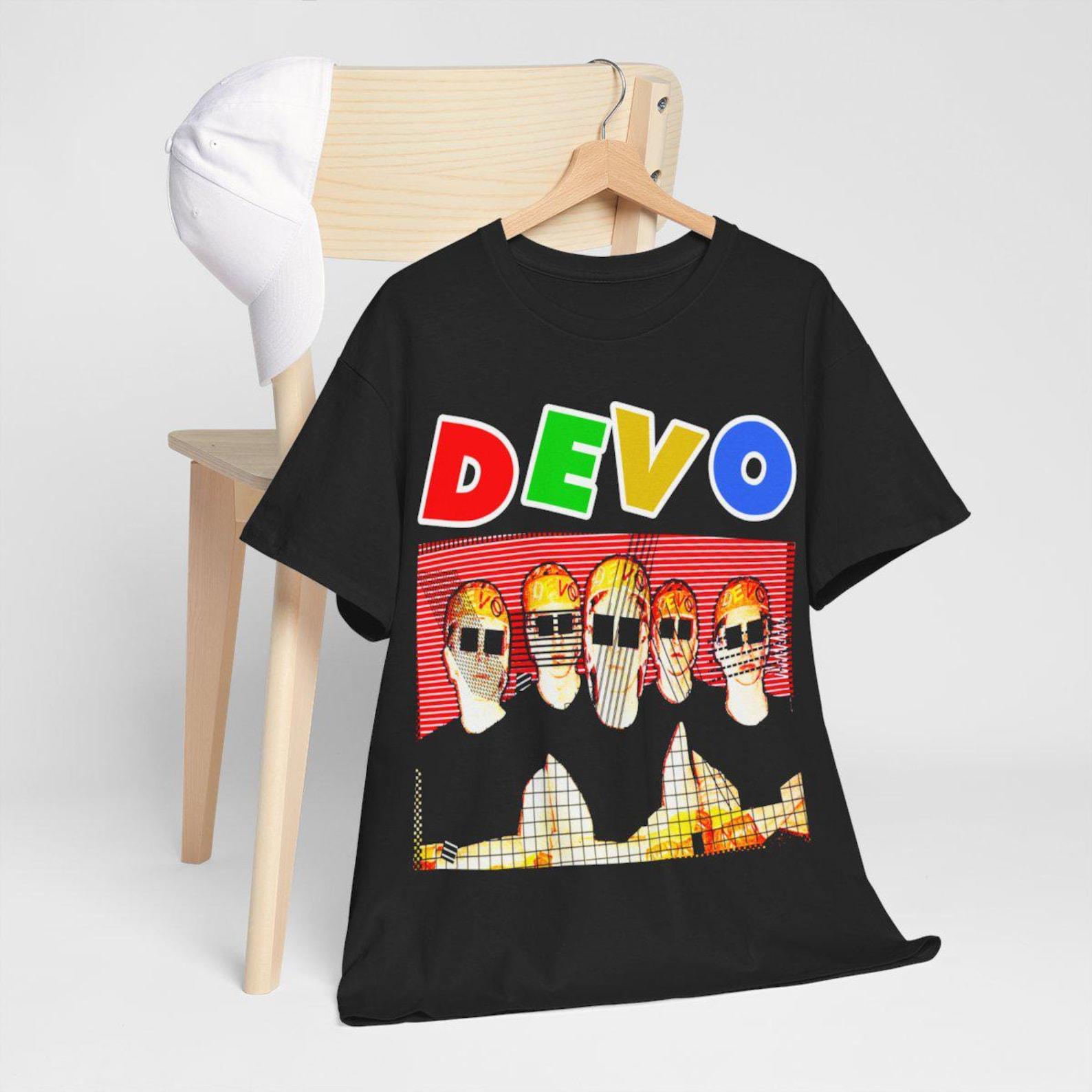 devo T-Shirt new wave goth post punk T-Shirt S