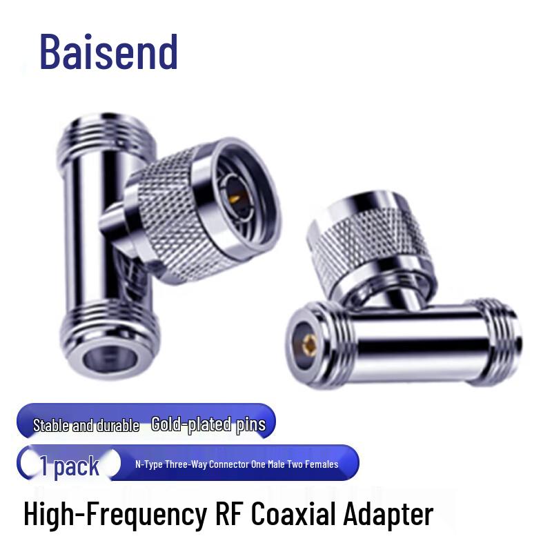 BOSENDE 50 Ohm RF Coaxial Adapters