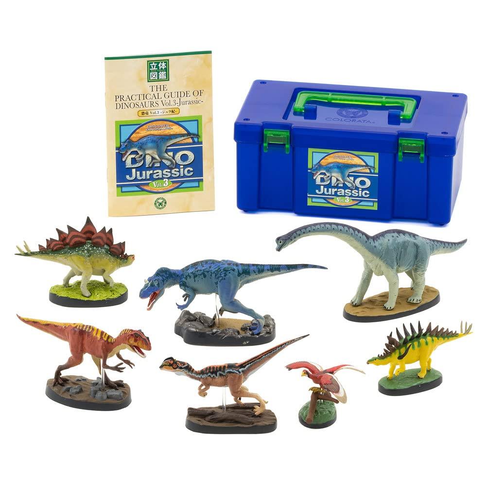 3D Real Figure Box Dino Dinosaur Jurassic Vol.3