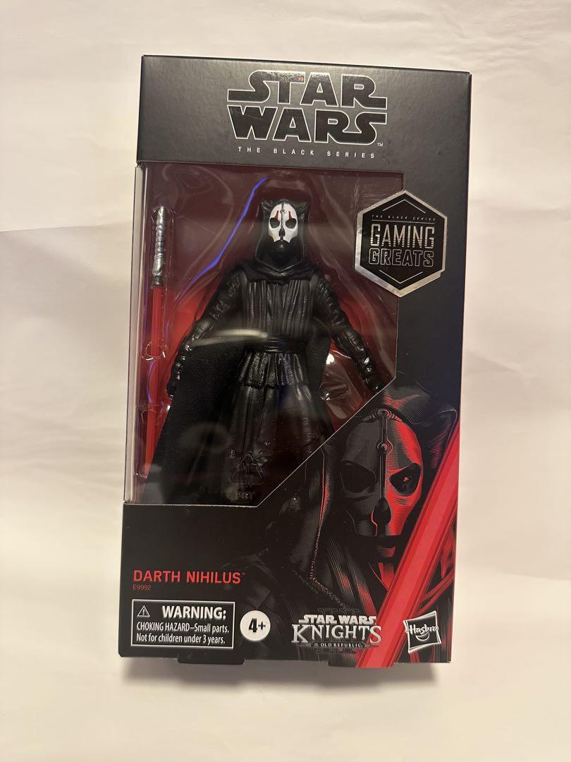

[USED] Star Wars Black Series Darth Nihilus