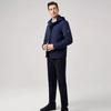 Men's Detachable Hood Workwear Jacket FXYG8872