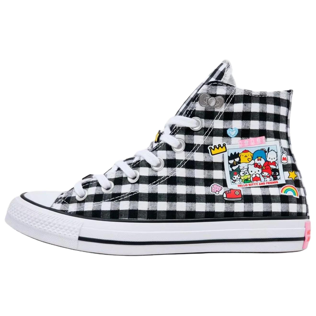 

Converse Hello Kitty x Converse Chuck Taylor All-Star Black White Pink A17697C 44