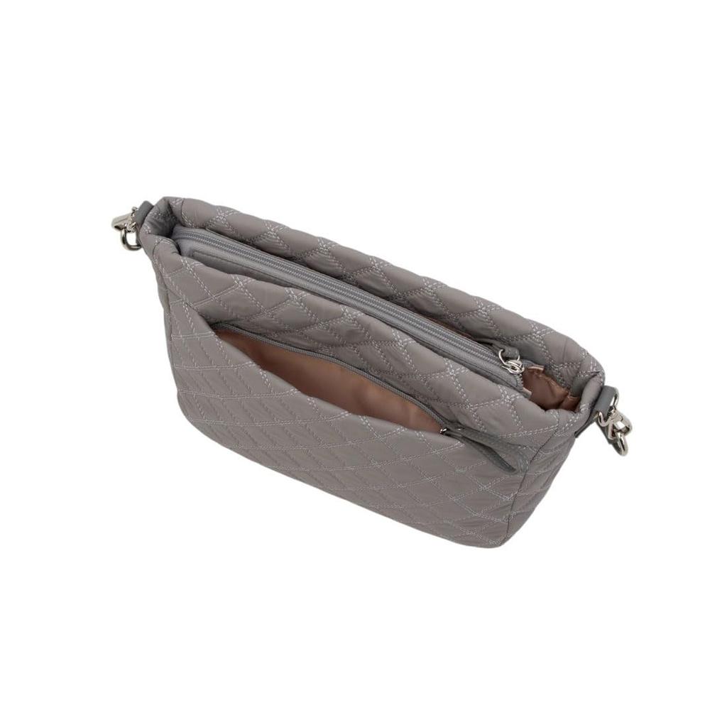 CLASSUS Capella Shoulder Greige Bag, Women's,