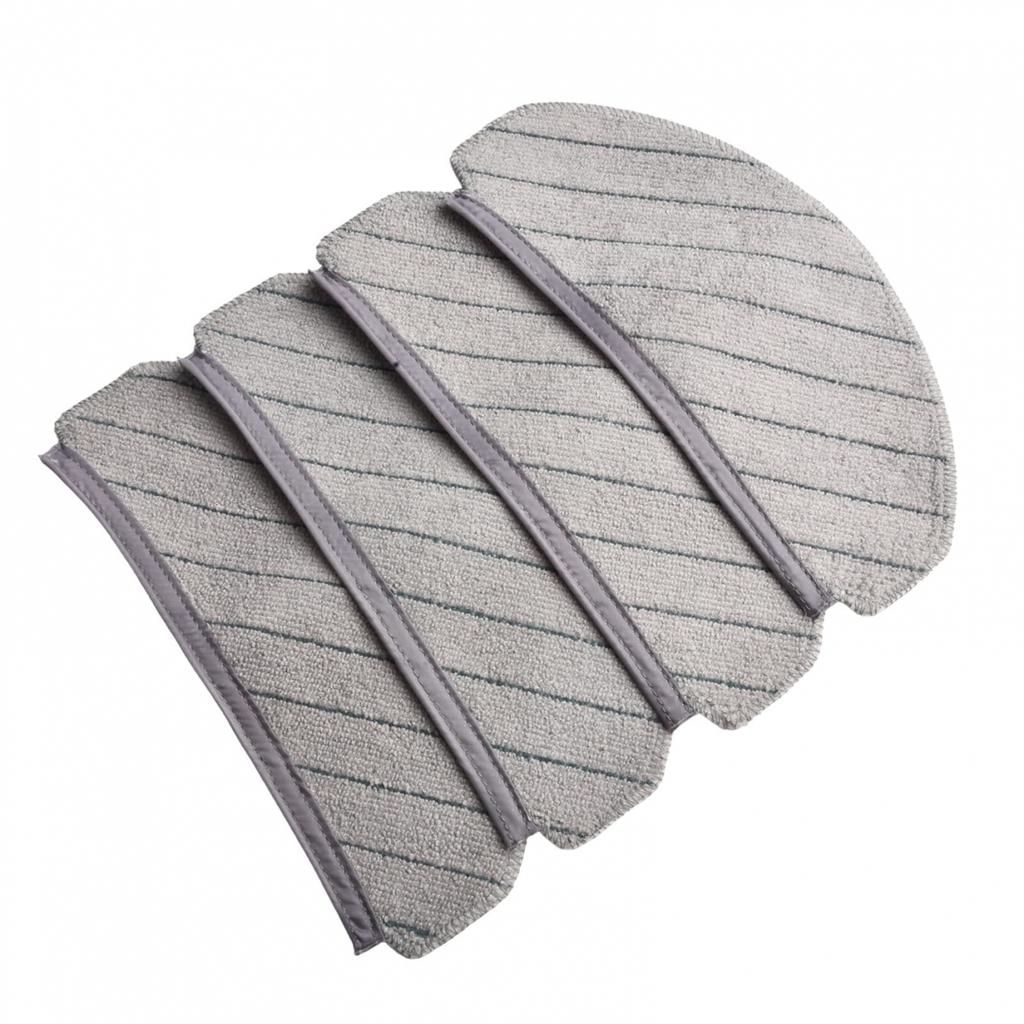 Mop Cleaning Pads Compatible with For ECOVACS For DEEBOT N20 Plus Vacuums