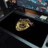 Dynamo Dresden Benutzerdefinierter Name Große Größe Mauspads Große Gaming-Tischunterlage Rutschfeste Laptop-Tablet-Großes Mauspads XXL-Matte Mini-PC-Spielmatte Mit Verriegeltem Rand