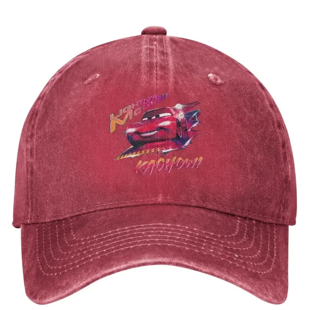 

Lightning McQueen Casual Baseball Cap Summer Trucker Hat Wholesale Outdoor Sport Snapback Cap Unisex Street Style Baseball Caps One Size