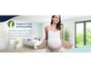 Breathable Maternity Belly & Back Support Band - Adjustable Prenatal Relief for Pregnant Women