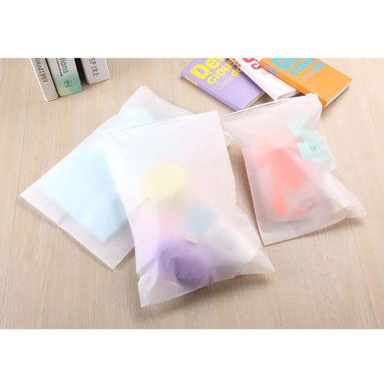 Waterproof Laundry Shoe Travel Pouch Storage Luggage Clothes Clear Organizer