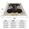 Gong Yoo Kpop Blanket  Plush Awesome Warm Throw Blanket for Bedding Lounge Autumn/Winter,