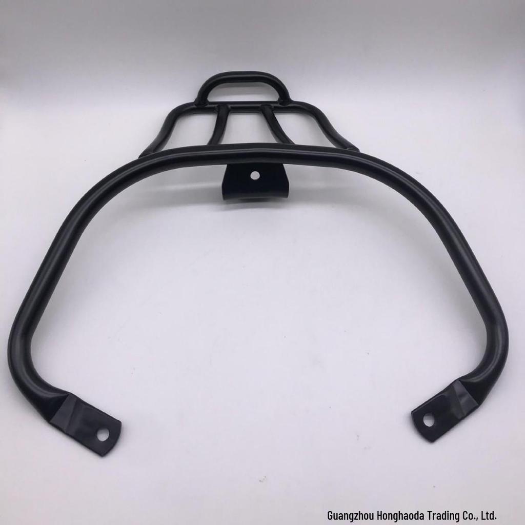 Piaggio Vespa 150 Sprint Rear Cargo Rack & Handrail
