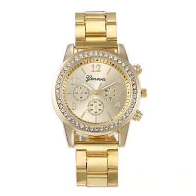 2025 New Fashion Women Diamond Watch Elegant Luxury Wristwatch Female Casual Stainless Steel Quartz Watches Clock