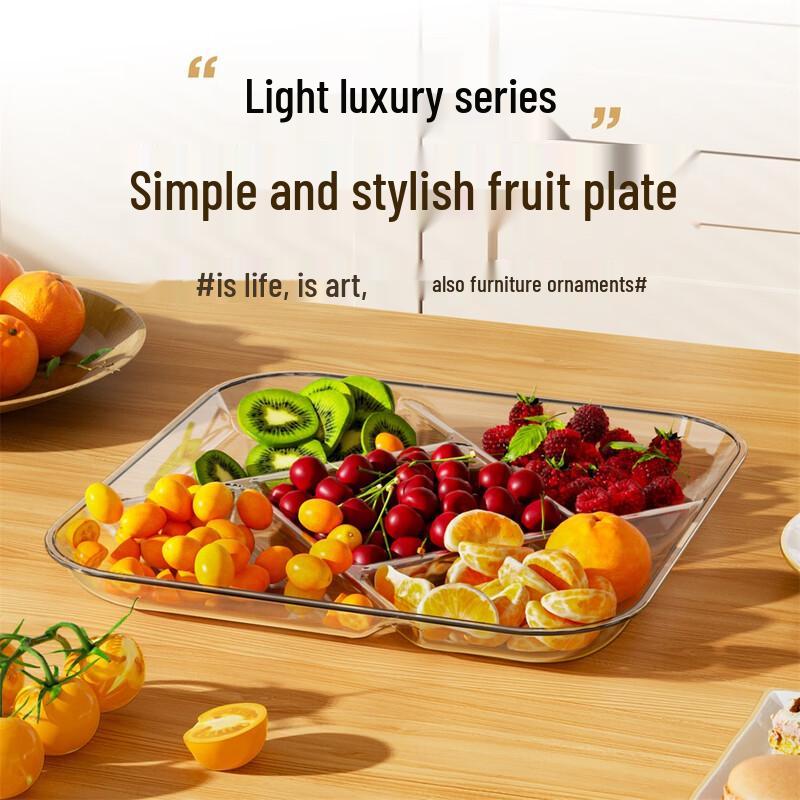 

Fumade Divided Serving Plates - Set of 4