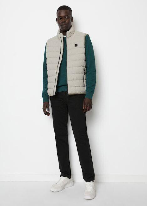 Зимняя куртка Marc O'Polo Steppweste regular (M26096072022) (M26096072022-913) dapple gray