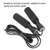 Unisex Fitness Jump Rope Adjustable Competition Skipping Rope for Indoor and Outdoor