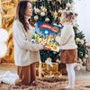 2025 Adventskalender Weihnachts-Enten, 24 Stück Gummi-Enten Adventskalender 24 Tage Weihnachts-Countdown Spielzeug für Weihnachtsfeier Gastgeschenke Kinder Kleinkinder