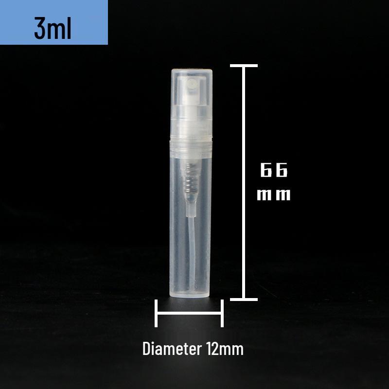 2ml-10ml Perfume Decanting and Sample Plastic Spray Bottles
