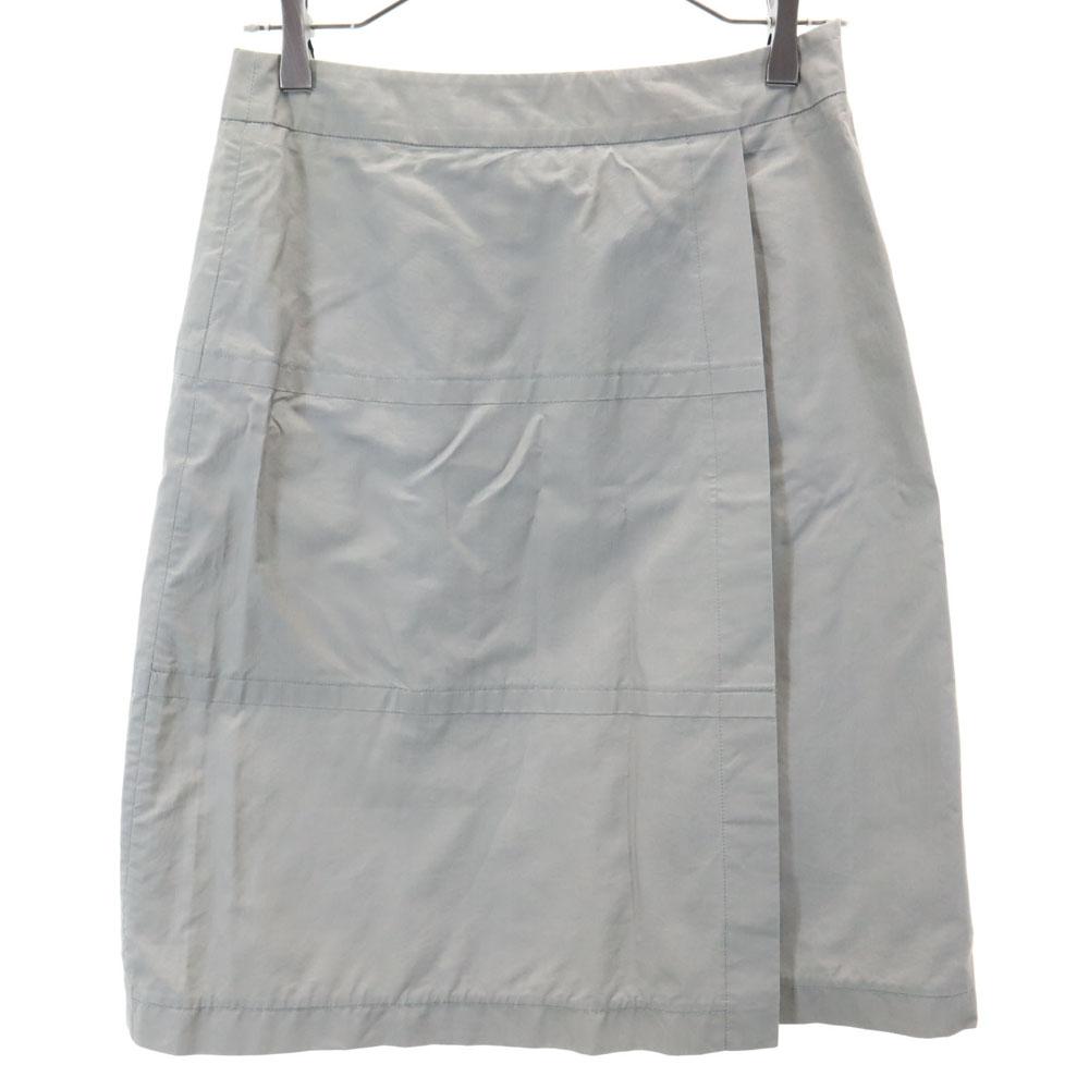 Marni Made In Portugal Midi Length Tight Skirt 38 Gray Women Used