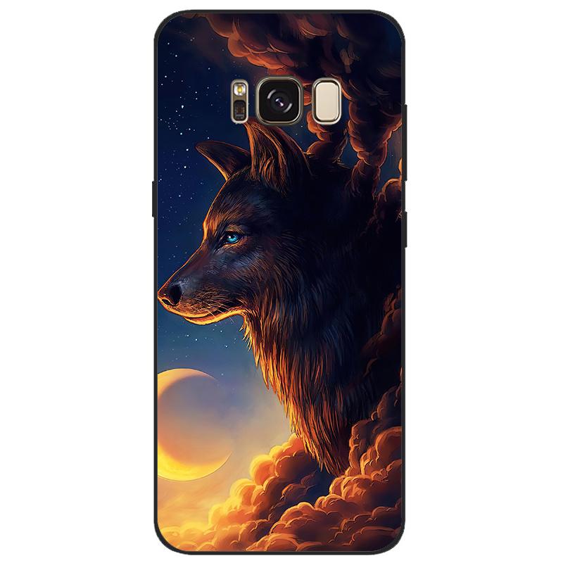 For Samsung S 8 S8 Case Back Cover for Samsung Galaxy S8 Plus Case Cover Soft TPU Silicone Fundas Coque For Samsung S8 Case