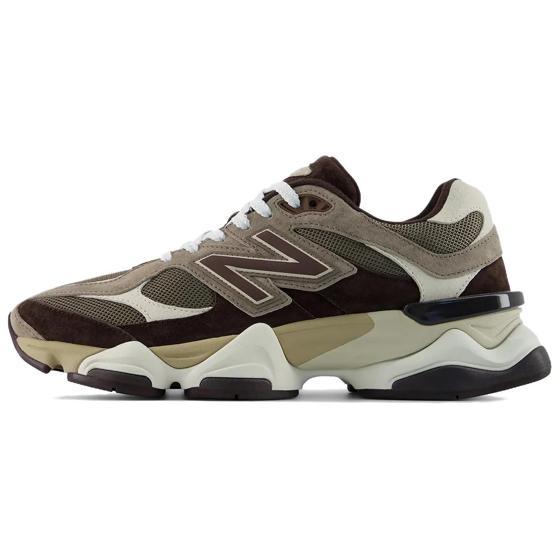 New Balance 9060 Thunder Brown Unisex Sneakers Thunder-Brown Black-Coffee U90601BV 40
