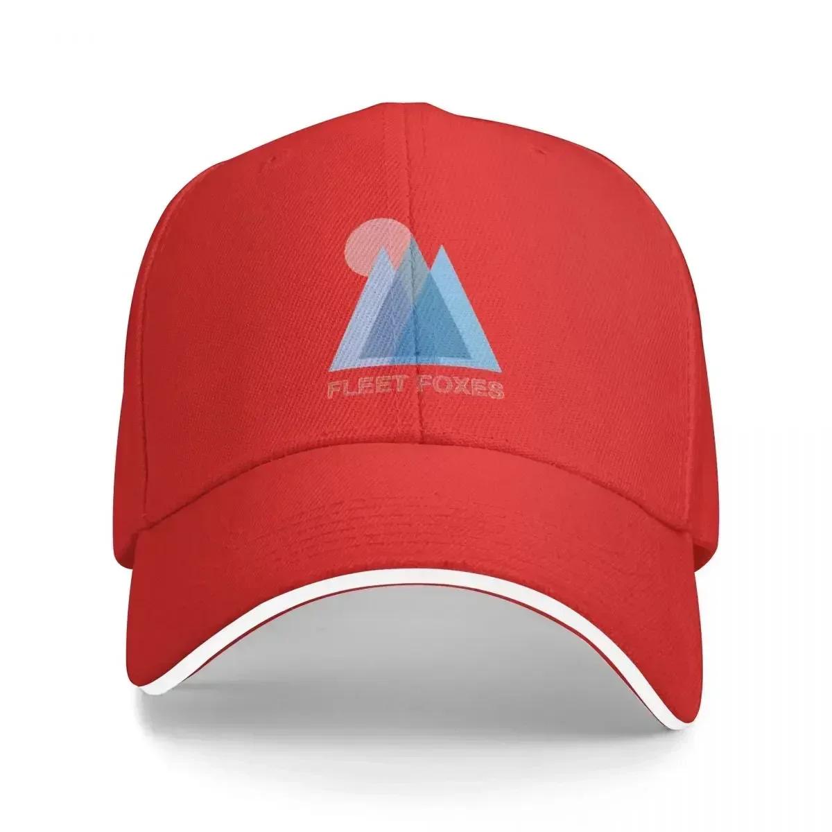 Garyl Fleet Foxes Baseball Cap Fishing cap Hat Beach Hood Mens Baseball Womens