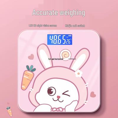 Rechargeable Smart Body Fat Scale for Weight Loss - Durable Electronic Household Scale