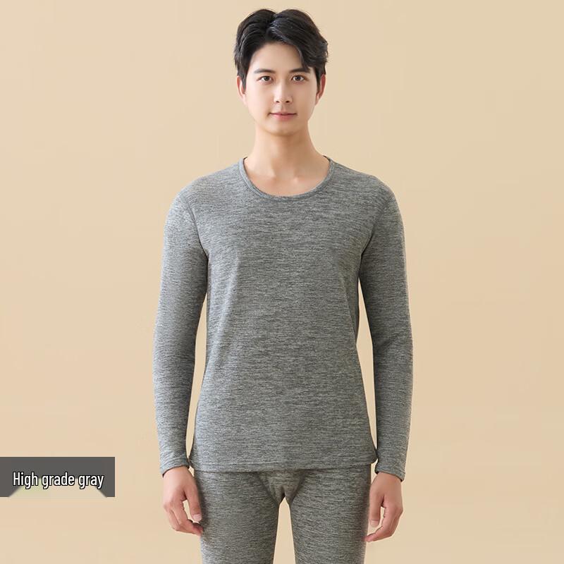 LangSha Men s Wool Silk Thermal Underwear Set