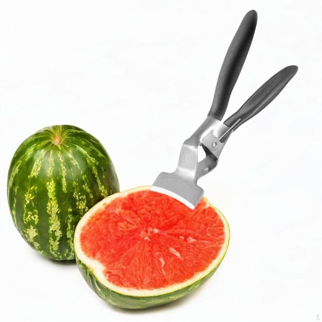 Otvírák na meloun, Otevírací kleště, Protiskluzová rukojeť, Přenosný, Svorka na melounovou slupku pro kempování
