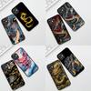 Black Dragon Chinese Loong Cover for Motorola Moto G82 G20 G22 G23 G32 G9 G8 G7 Power Plus G41 G52 G30 G71 E22 E13 E20 E32 Case