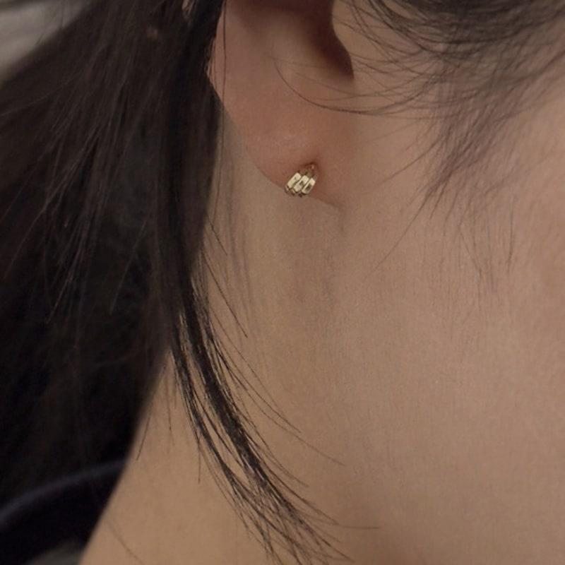 Faye 14k Sona earrings