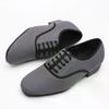 Latin Dance Shoes Soft Modern Dancing Shoes For Men Ballroom Dancing Social Dance Shoes Sneakers Square Canvas Shoes