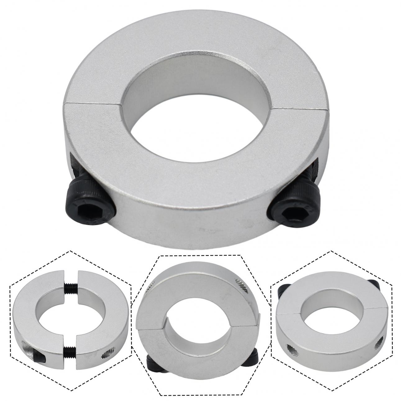 

Double Split Clamp Ring Interchangeable Normal Type Silver 12mm