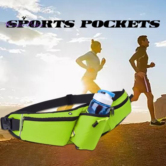 

Unisex Sport Waterproof Running Waist Bag Pack Mobile Phone Holder Bag Gym Pouch