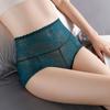 1 Pcs High Waist Women Panties Sexy Lace Embroidery Underwear Plus Size Hip Lift Briefs Ultrathin Breathable Intimate Underpants