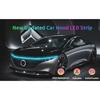 12V Scan Starting Car Hood Signal Light Car Daytime Running Light DRL Dynamic Auto Tuning Decorative Headlight Strip Universal