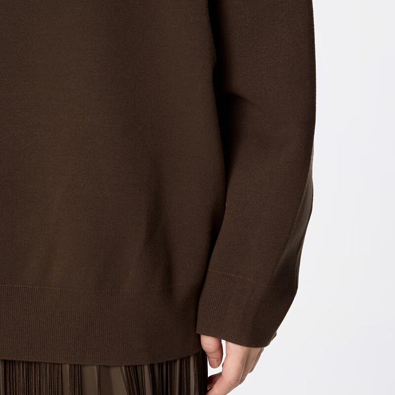 JNBY Women's 2024 Winter Pullover Knit Sweater